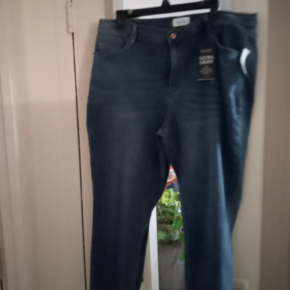 COPY - Nicole Miller plus size 18 blue jeans